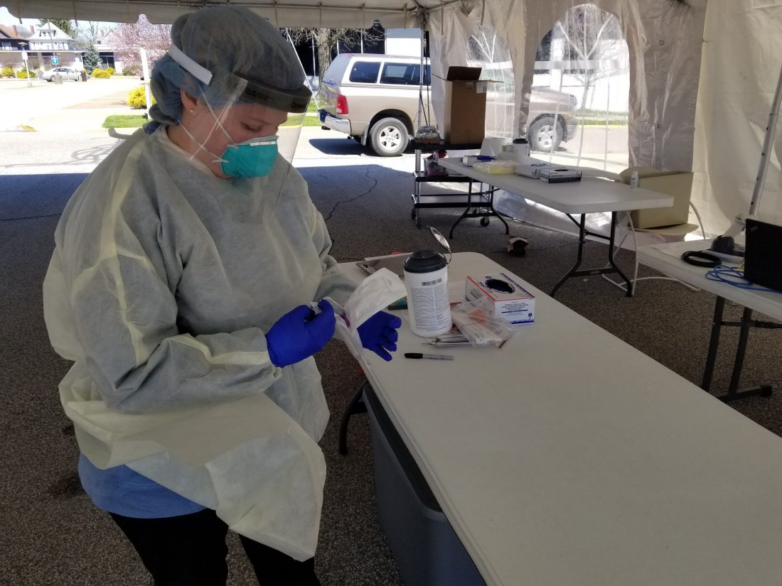 COVID19 Testing Center Opens in Glen Dale News, Sports, Jobs The Intelligencer